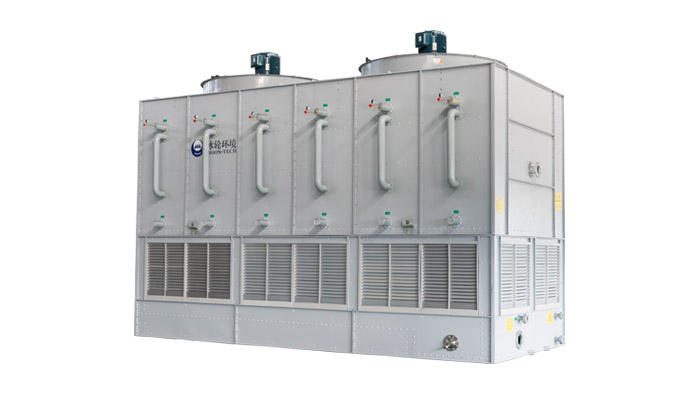 蒸發式冷凝/冷卻器（濕式空冷器）